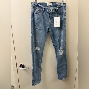 NEVER WORN FRAME DENIM